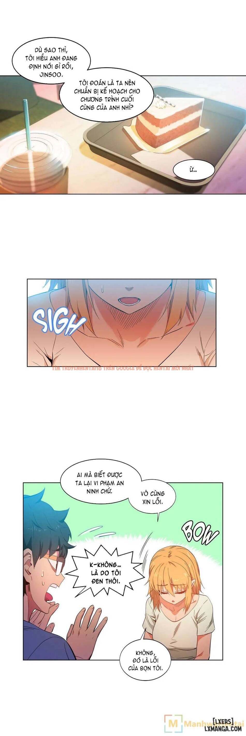 Xem ảnh 12 trong truyện hentai Cuộc Sống Ảo Của Solmi - Chapter 34 - hentaitvn.net
