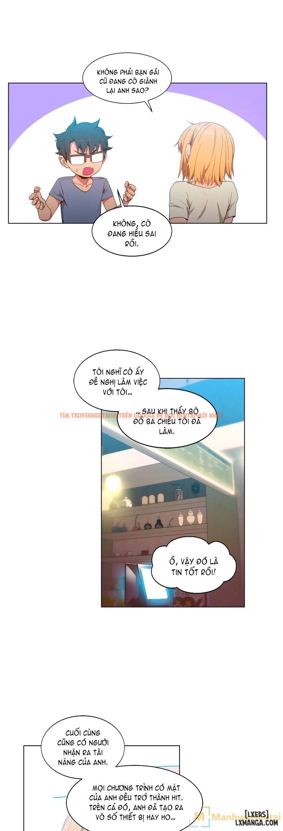 Xem ảnh 14 trong truyện hentai Cuộc Sống Ảo Của Solmi - Chapter 34 - hentaitvn.net
