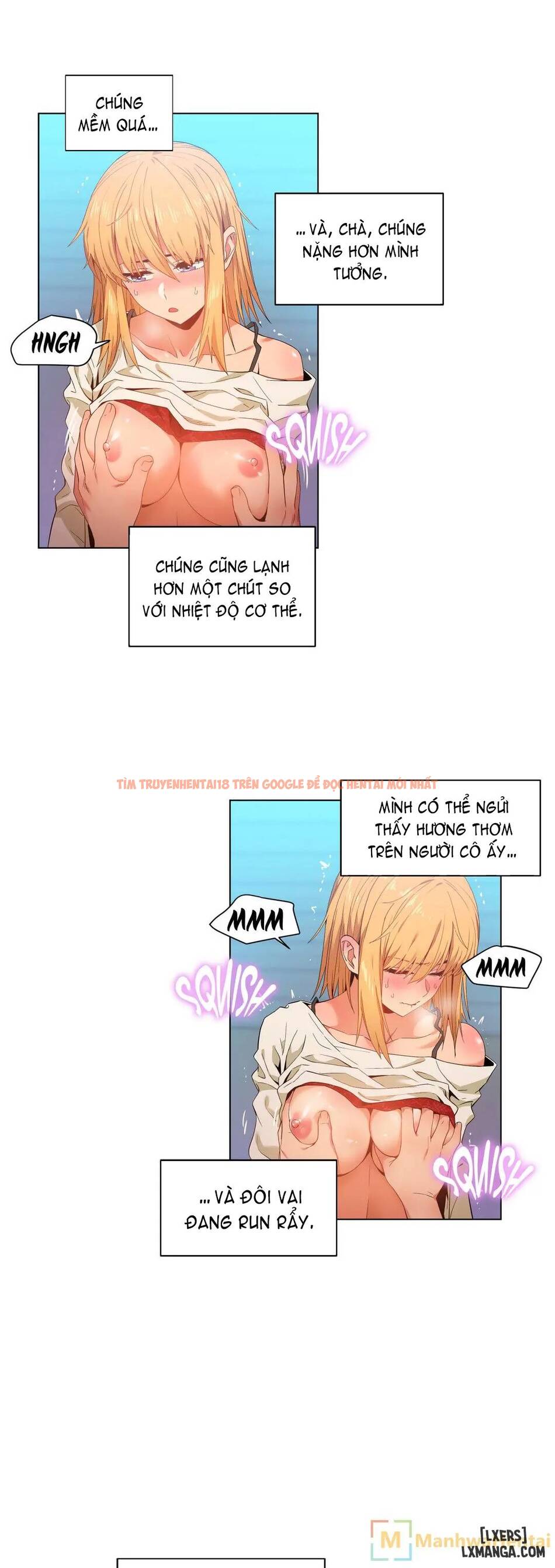 Xem ảnh 16 trong truyện hentai Cuộc Sống Ảo Của Solmi - Chapter 35 - hentaitvn.net