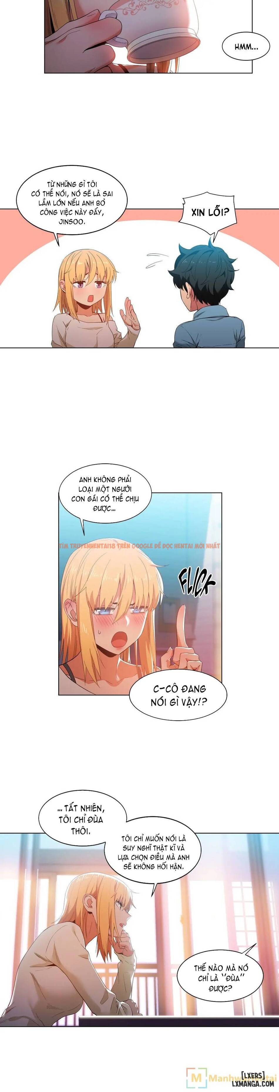 Xem ảnh 14 trong truyện hentai Cuộc Sống Ảo Của Solmi - Chapter 37 - hentaitvn.net