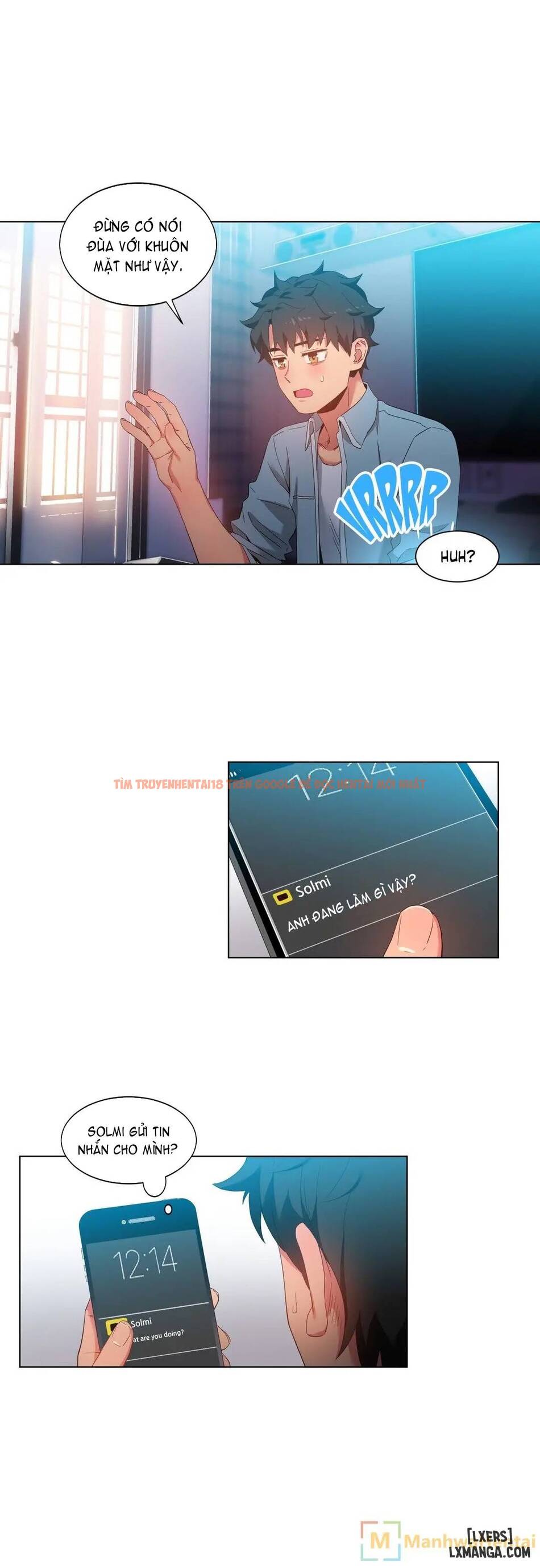 Xem ảnh 15 trong truyện hentai Cuộc Sống Ảo Của Solmi - Chapter 37 - hentaitvn.net