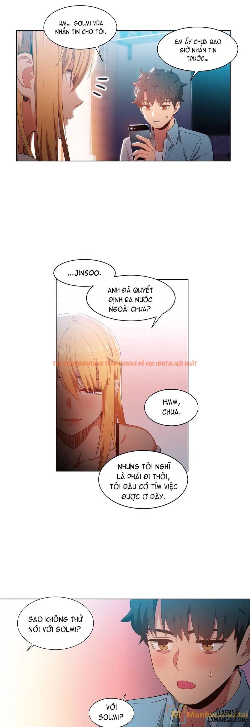 Xem ảnh 16 trong truyện hentai Cuộc Sống Ảo Của Solmi - Chapter 37 - hentaitvn.net