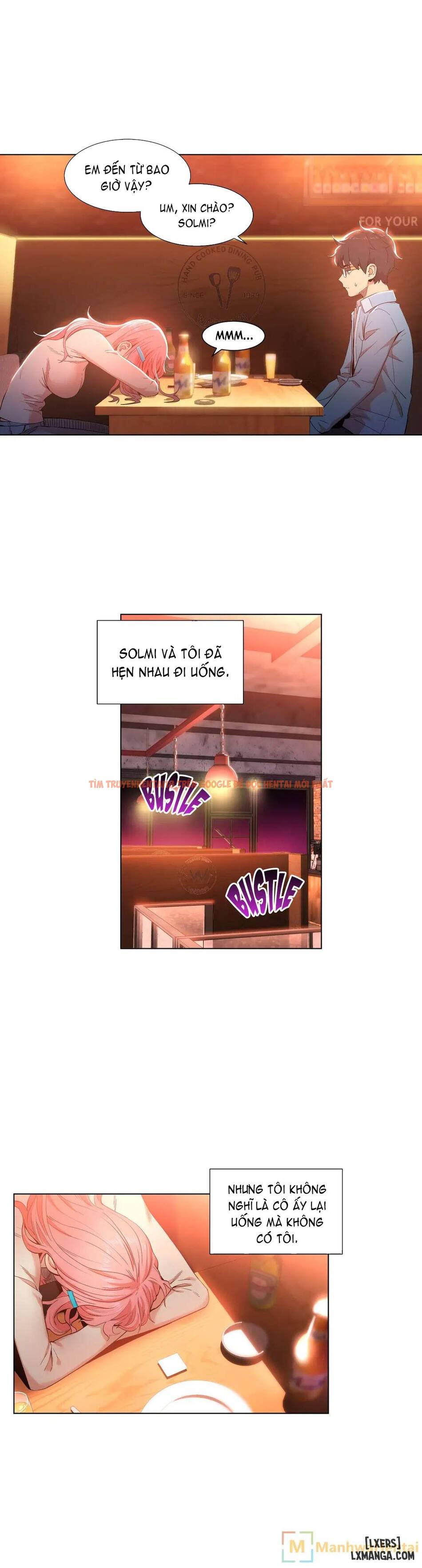 Xem ảnh 1 trong truyện hentai Cuộc Sống Ảo Của Solmi - Chapter 38 - hentaitvn.net