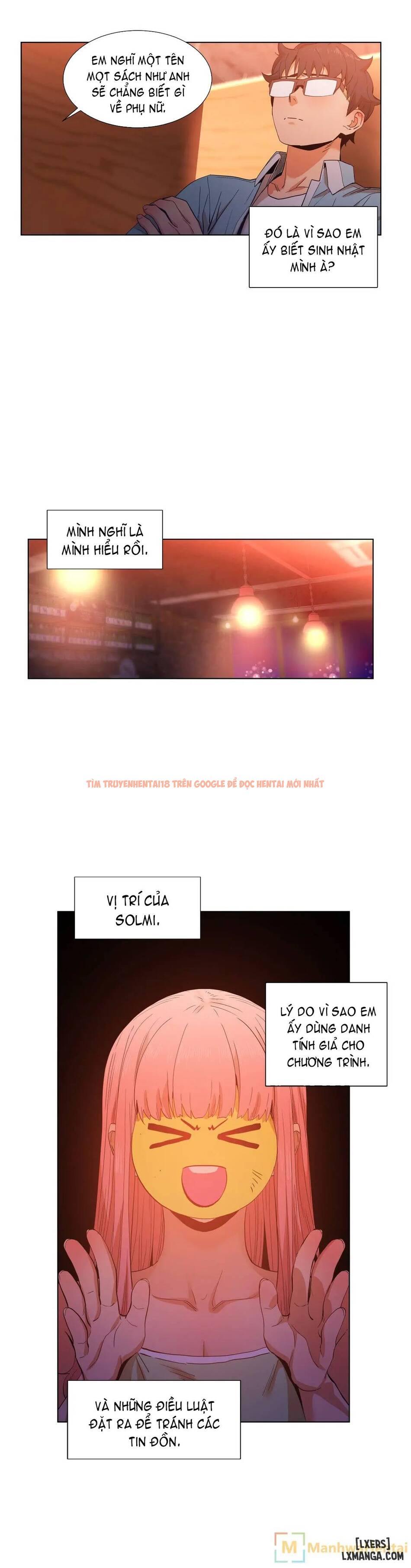 Xem ảnh 13 trong truyện hentai Cuộc Sống Ảo Của Solmi - Chapter 38 - hentaitvn.net