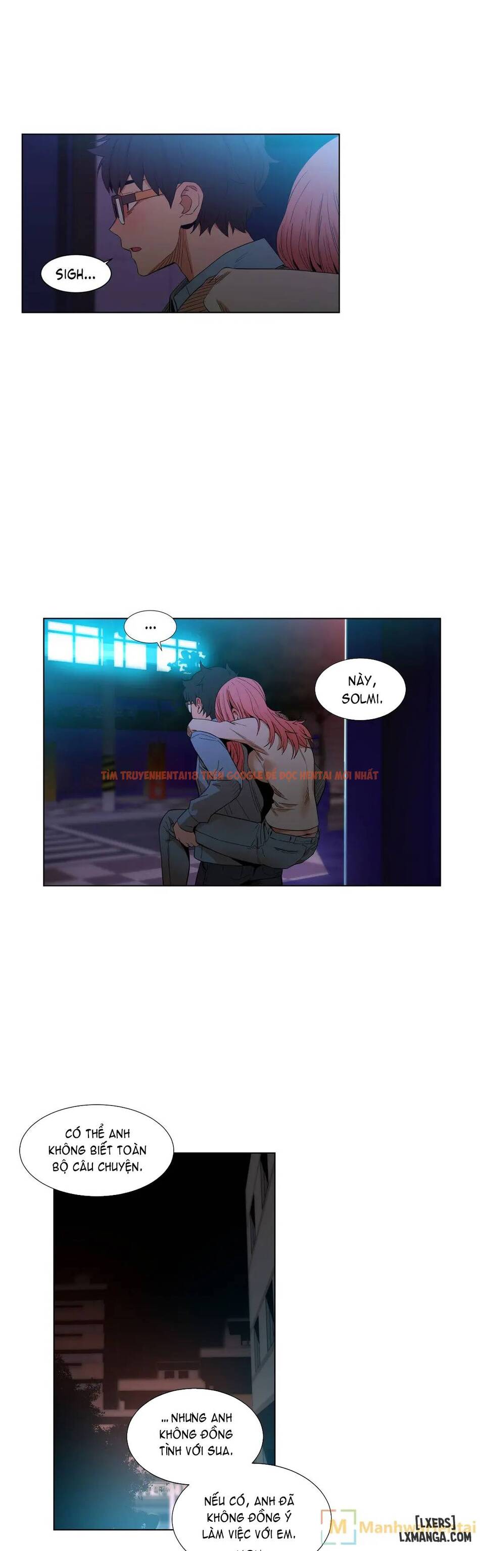Xem ảnh 18 trong truyện hentai Cuộc Sống Ảo Của Solmi - Chapter 38 - hentaitvn.net