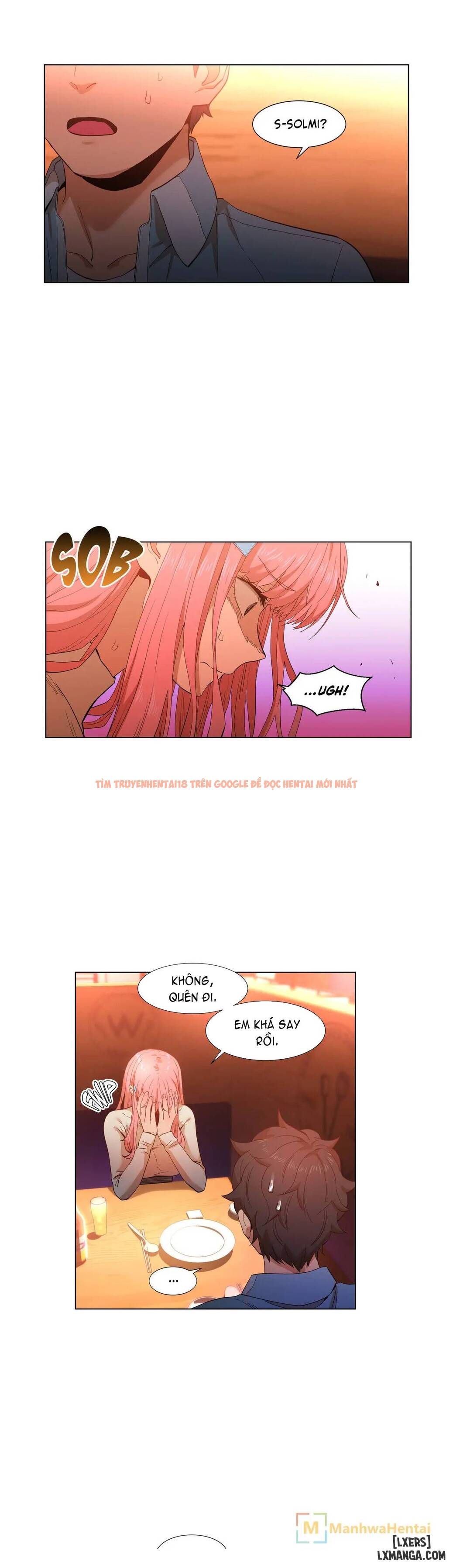 Xem ảnh 9 trong truyện hentai Cuộc Sống Ảo Của Solmi - Chapter 38 - hentaitvn.net