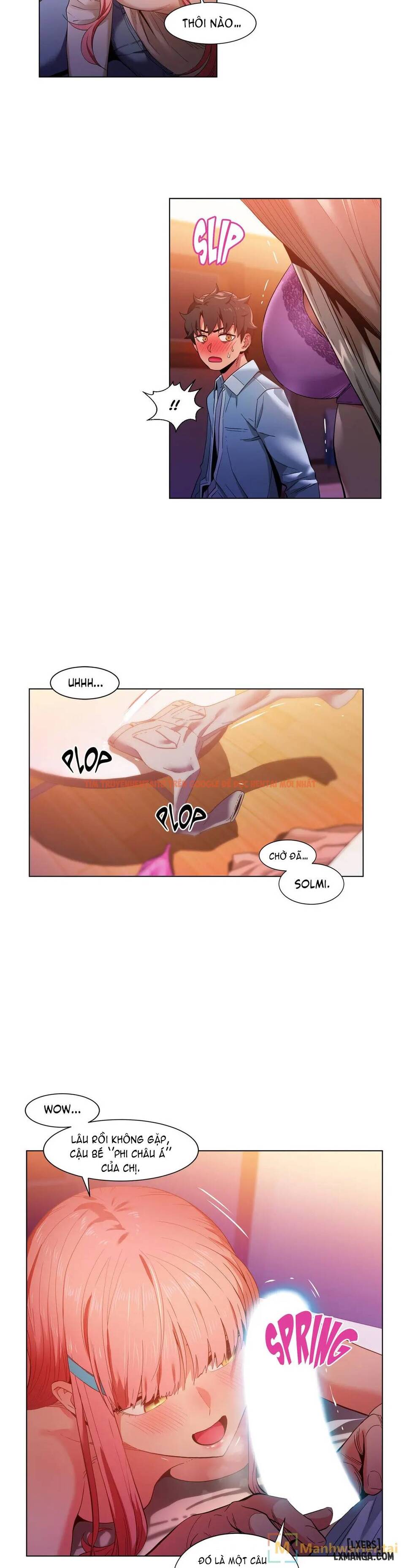 Xem ảnh 10 trong truyện hentai Cuộc Sống Ảo Của Solmi - Chapter 39 - hentaitvn.net