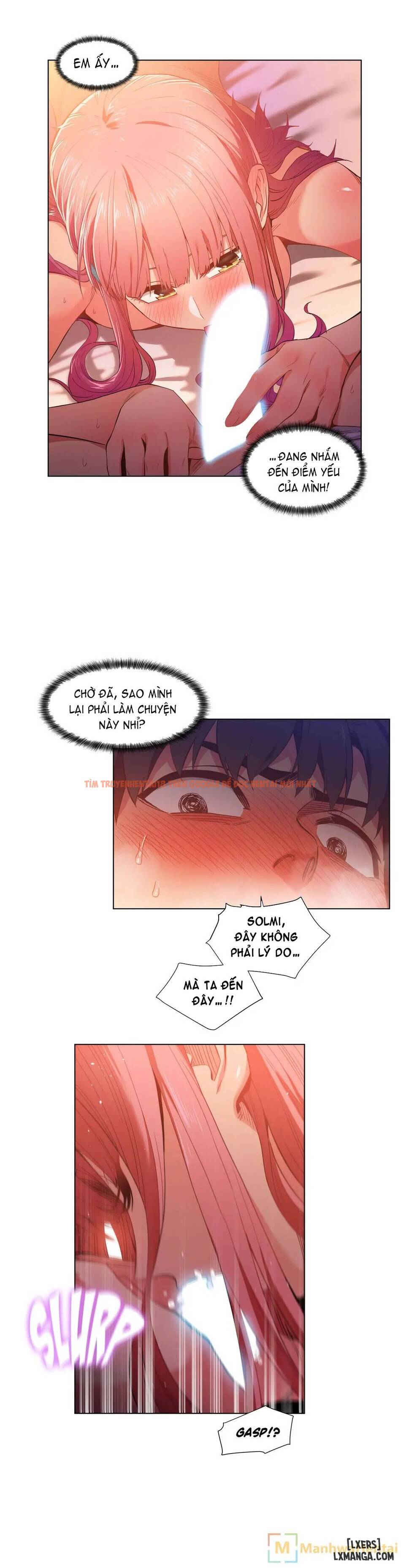 Xem ảnh 12 trong truyện hentai Cuộc Sống Ảo Của Solmi - Chapter 39 - hentaitvn.net