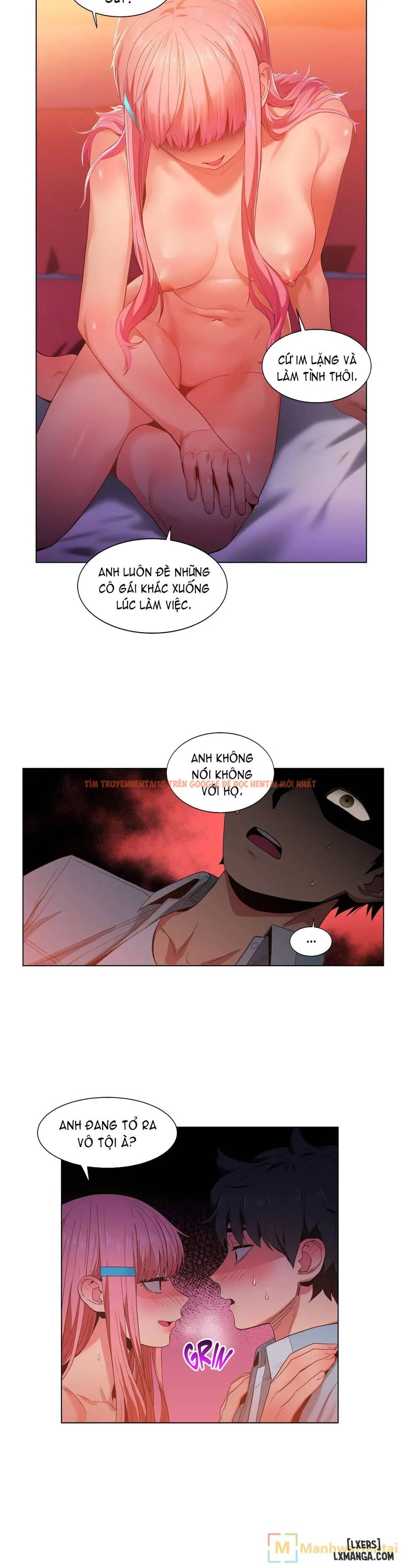 Xem ảnh 17 trong truyện hentai Cuộc Sống Ảo Của Solmi - Chapter 39 - hentaitvn.net