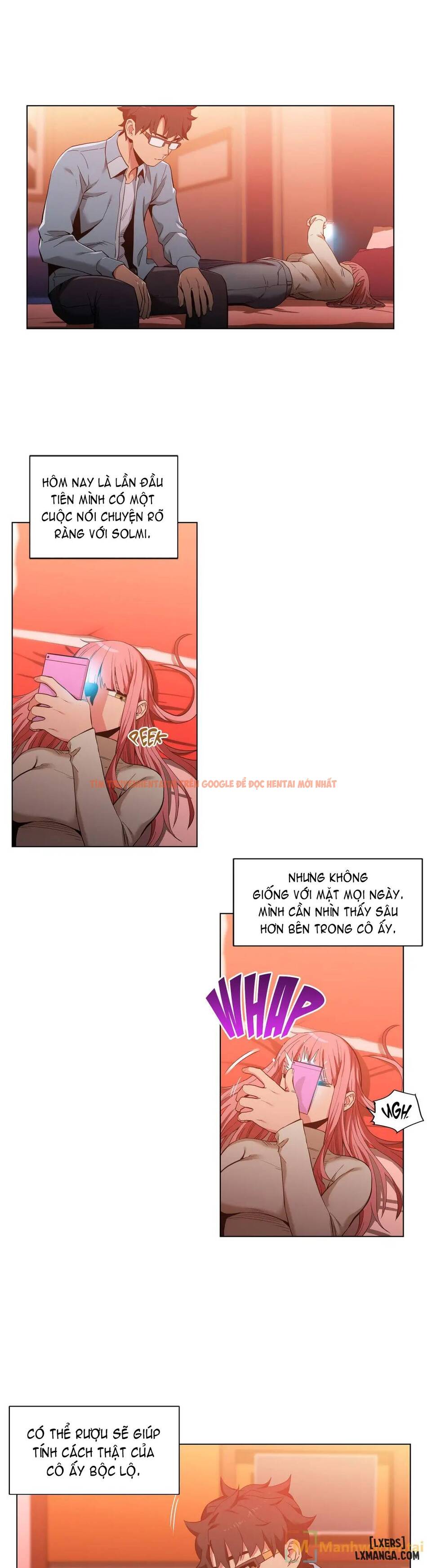 Xem ảnh 3 trong truyện hentai Cuộc Sống Ảo Của Solmi - Chapter 39 - hentaitvn.net