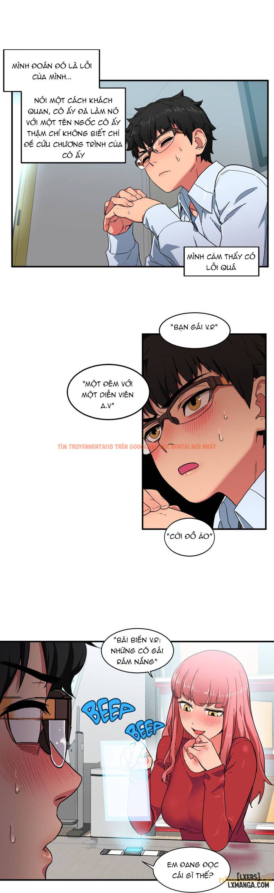 Xem ảnh 13 trong truyện hentai Cuộc Sống Ảo Của Solmi - Chapter 4 - hentaitvn.net