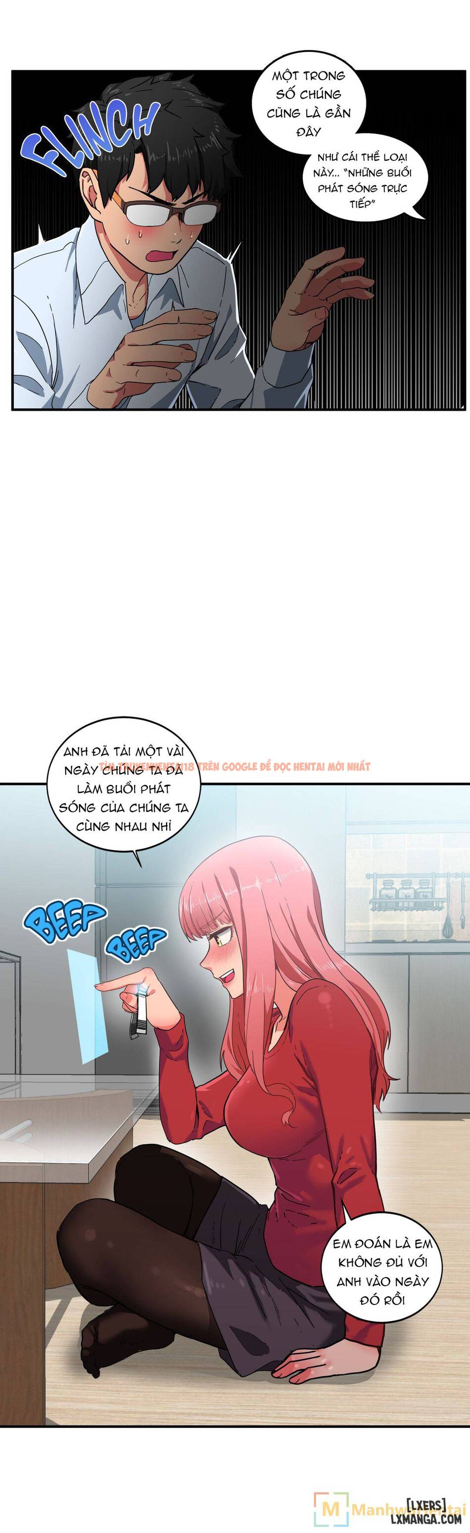Xem ảnh 15 trong truyện hentai Cuộc Sống Ảo Của Solmi - Chapter 4 - hentaitvn.net
