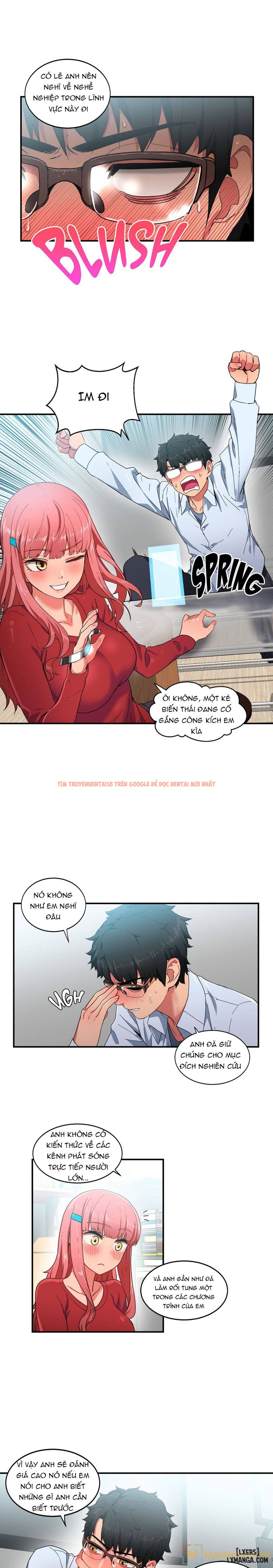 Xem ảnh 16 trong truyện hentai Cuộc Sống Ảo Của Solmi - Chapter 4 - hentaitvn.net