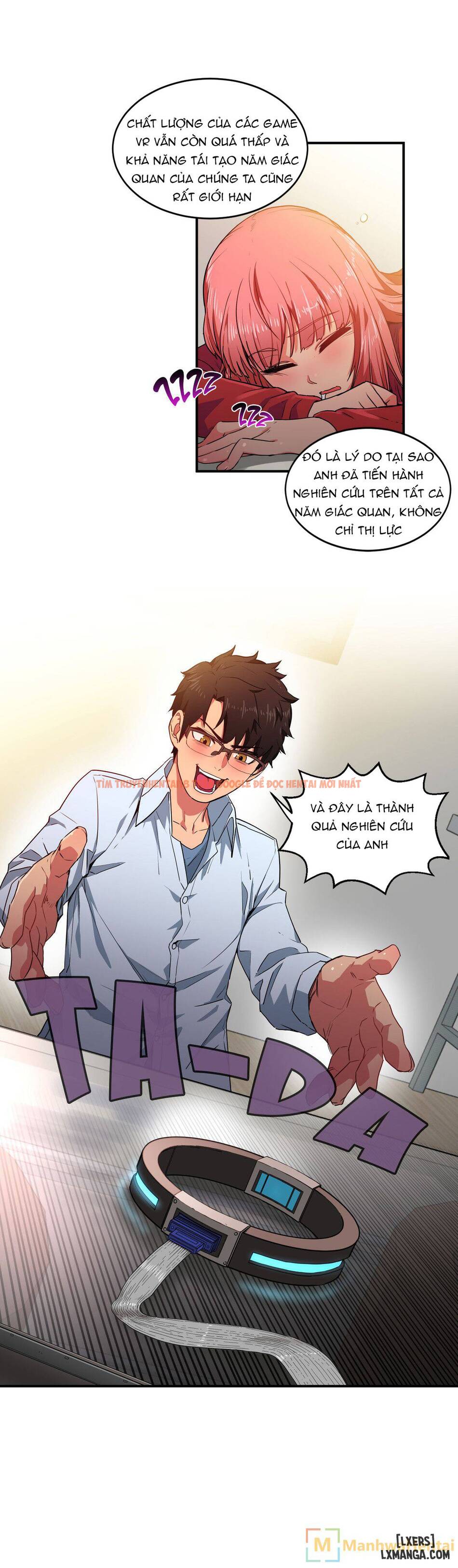 Xem ảnh 20 trong truyện hentai Cuộc Sống Ảo Của Solmi - Chapter 4 - hentaitvn.net