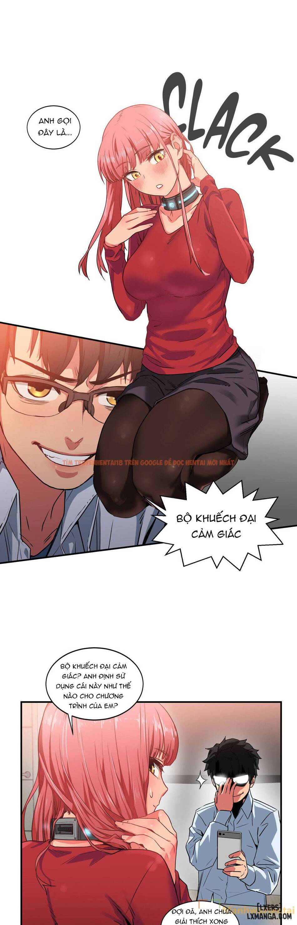Xem ảnh 22 trong truyện hentai Cuộc Sống Ảo Của Solmi - Chapter 4 - hentaitvn.net