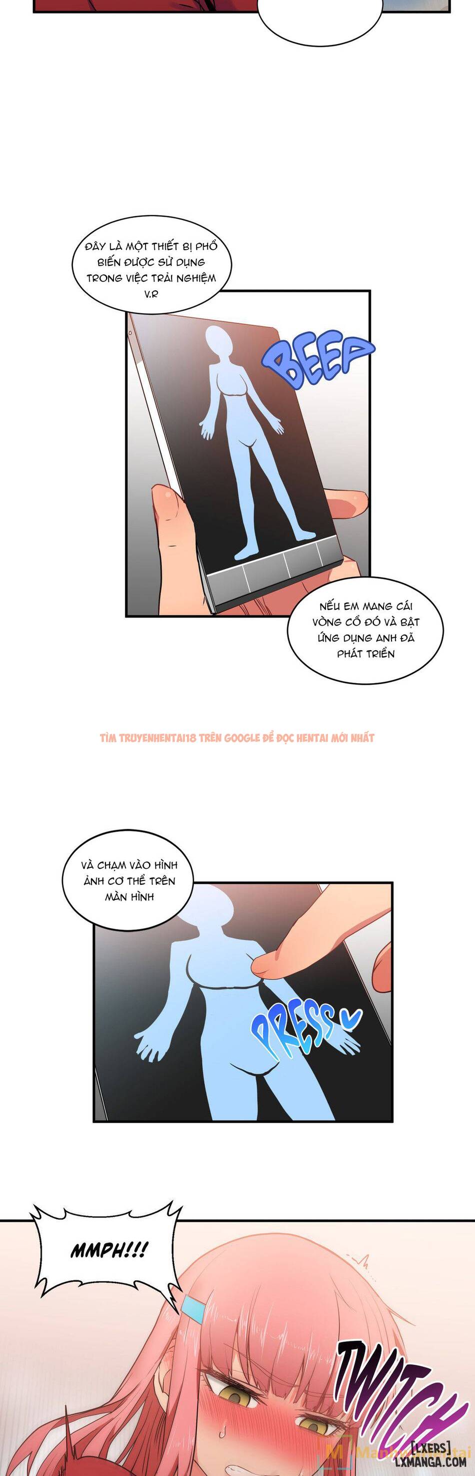 Xem ảnh 23 trong truyện hentai Cuộc Sống Ảo Của Solmi - Chapter 4 - hentaitvn.net