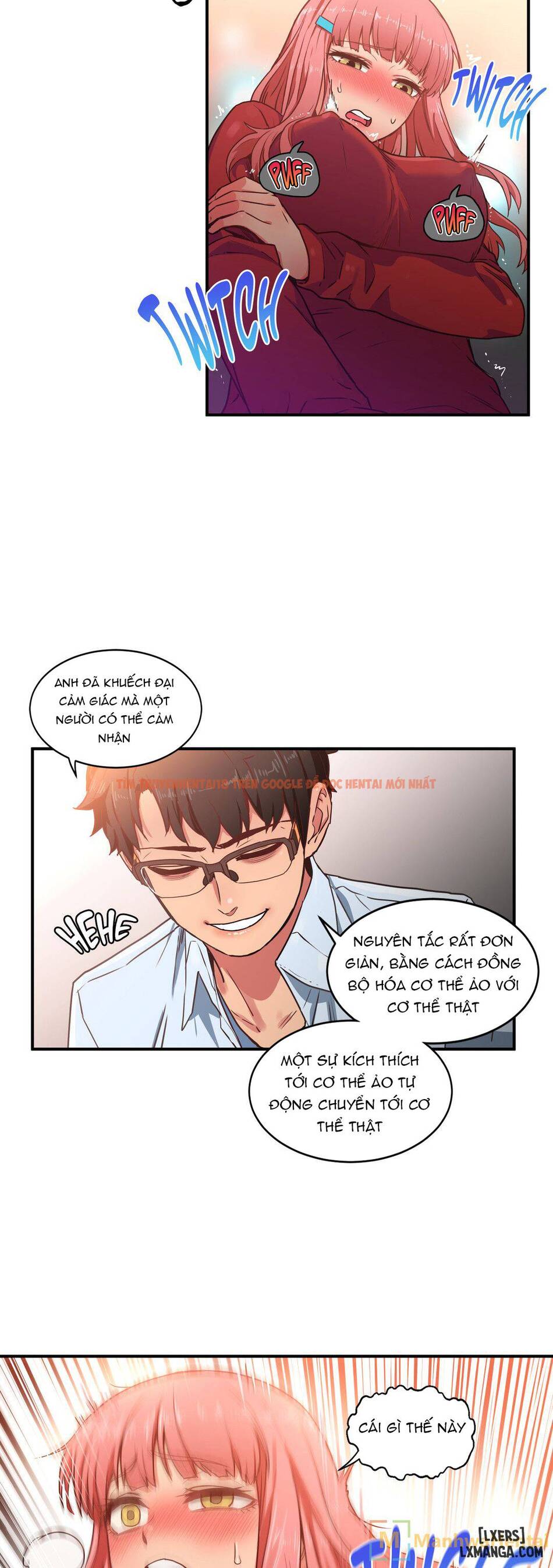 Xem ảnh 26 trong truyện hentai Cuộc Sống Ảo Của Solmi - Chapter 4 - hentaitvn.net