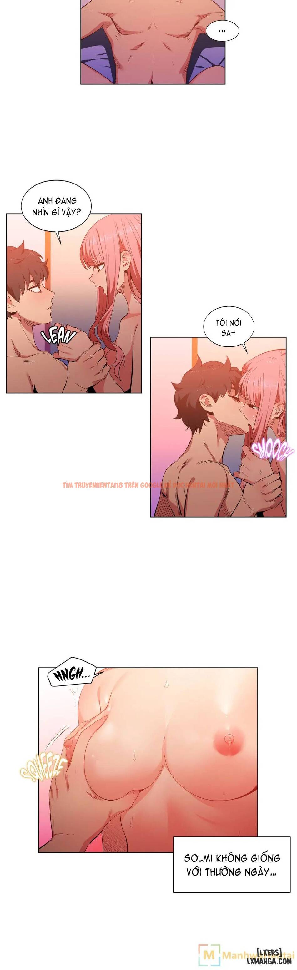 Xem ảnh 11 trong truyện hentai Cuộc Sống Ảo Của Solmi - Chapter 40 - hentaitvn.net