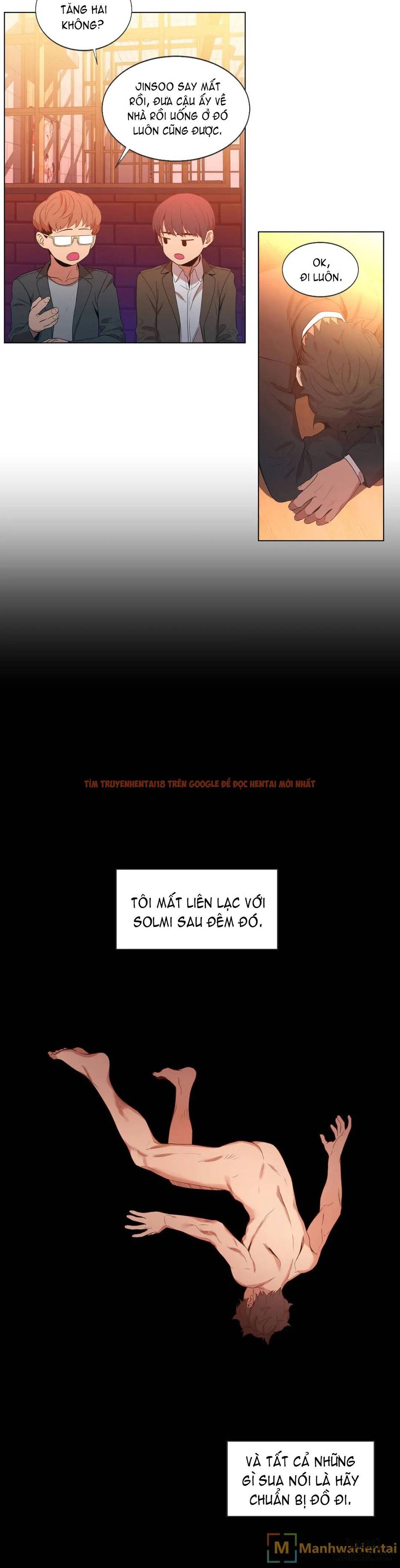 Xem ảnh 10 trong truyện hentai Cuộc Sống Ảo Của Solmi - Chapter 41 - hentaitvn.net