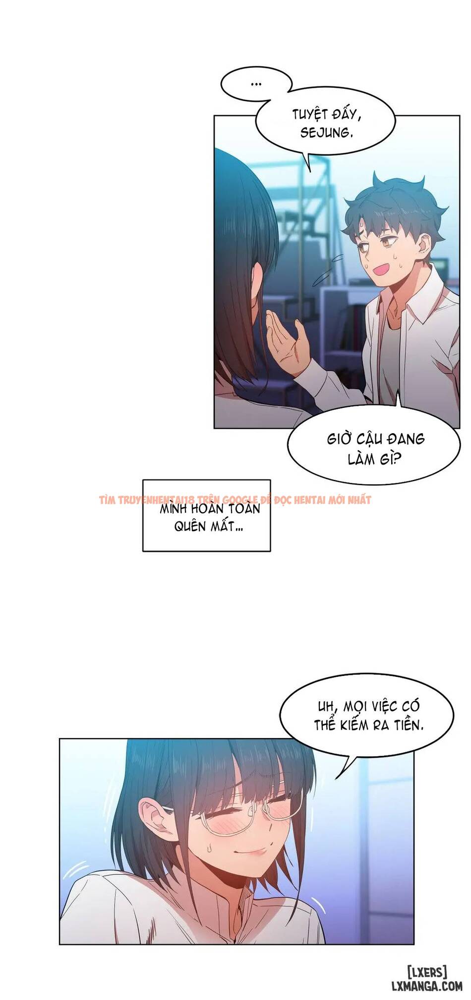 Xem ảnh 13 trong truyện hentai Cuộc Sống Ảo Của Solmi - Chapter 42 - hentaitvn.net