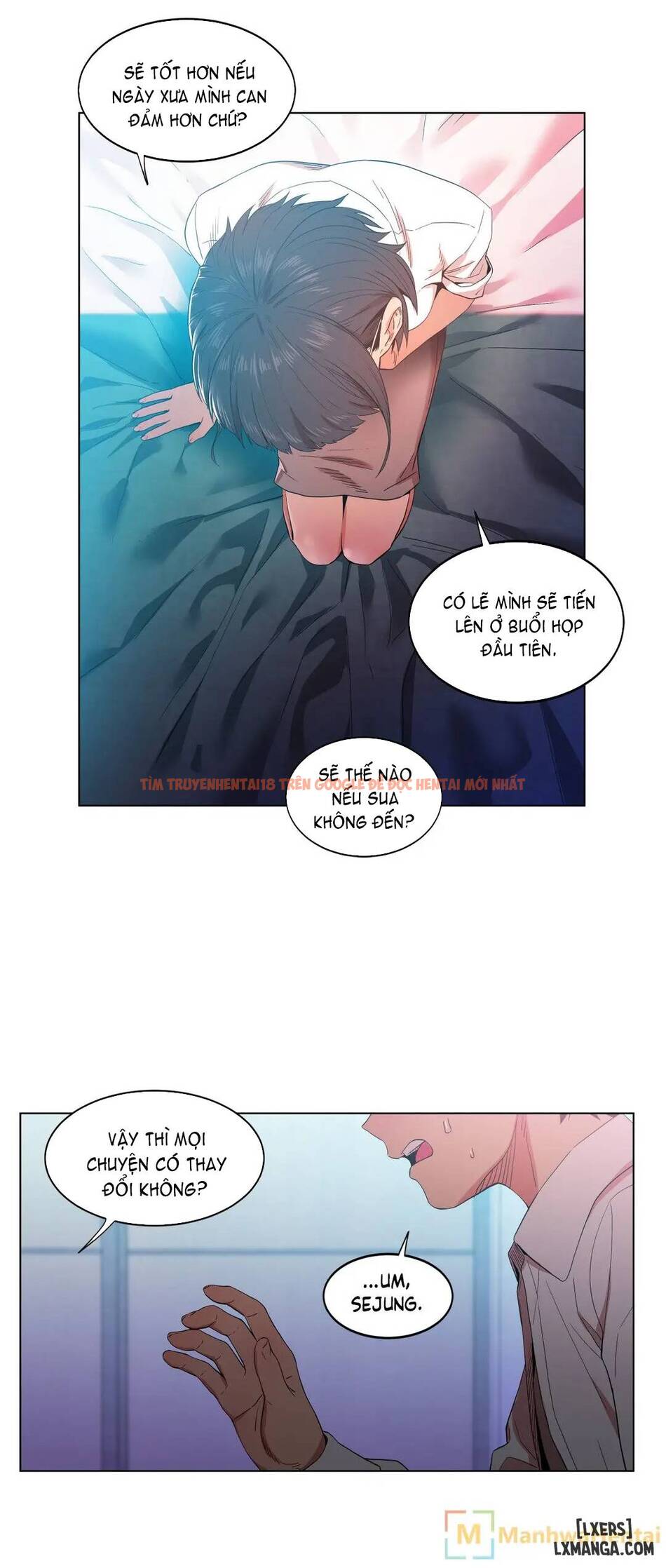 Xem ảnh 16 trong truyện hentai Cuộc Sống Ảo Của Solmi - Chapter 42 - hentaitvn.net