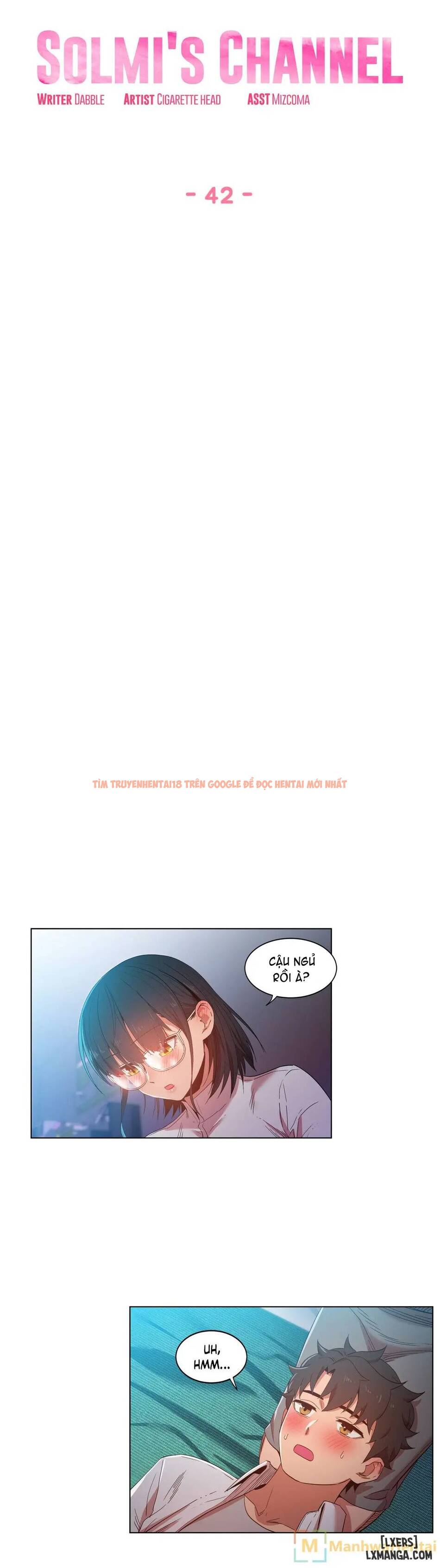 Xem ảnh 3 trong truyện hentai Cuộc Sống Ảo Của Solmi - Chapter 42 - hentaitvn.net