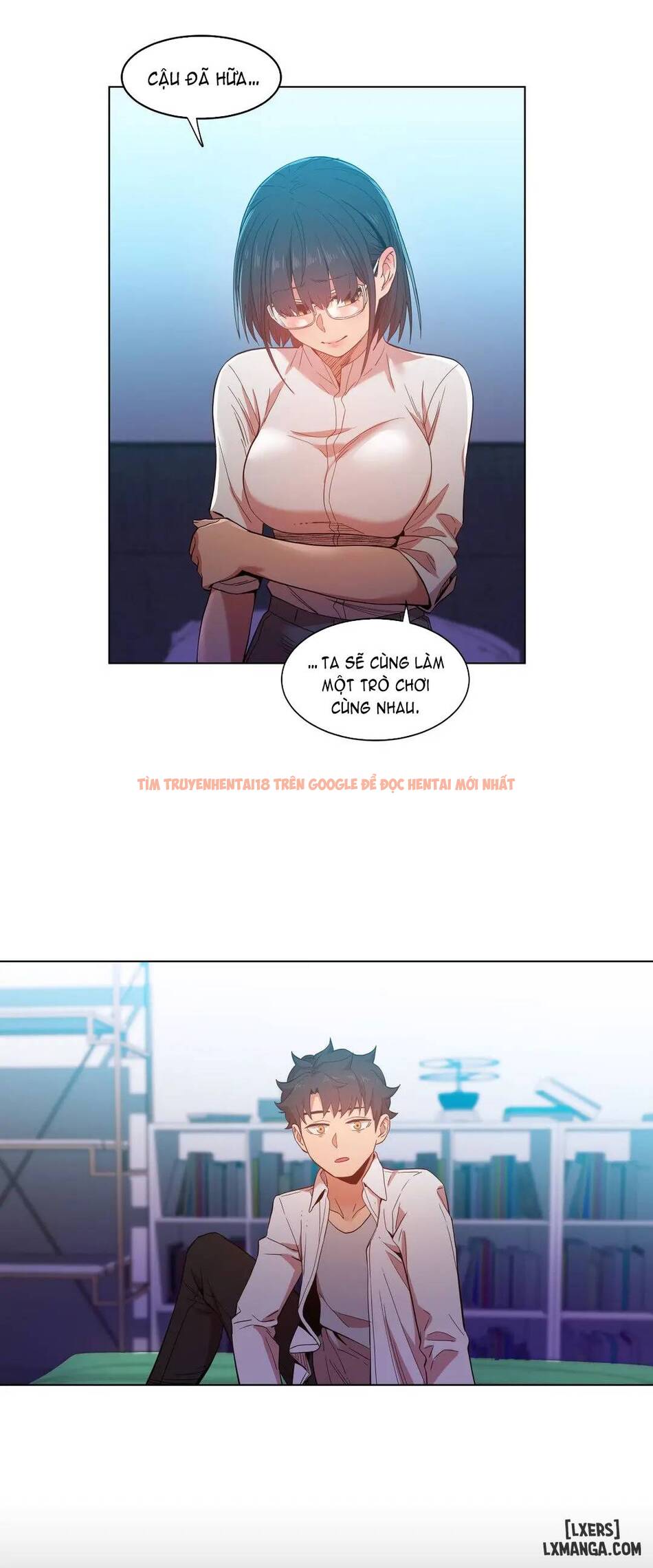 Xem ảnh 9 trong truyện hentai Cuộc Sống Ảo Của Solmi - Chapter 42 - hentaitvn.net