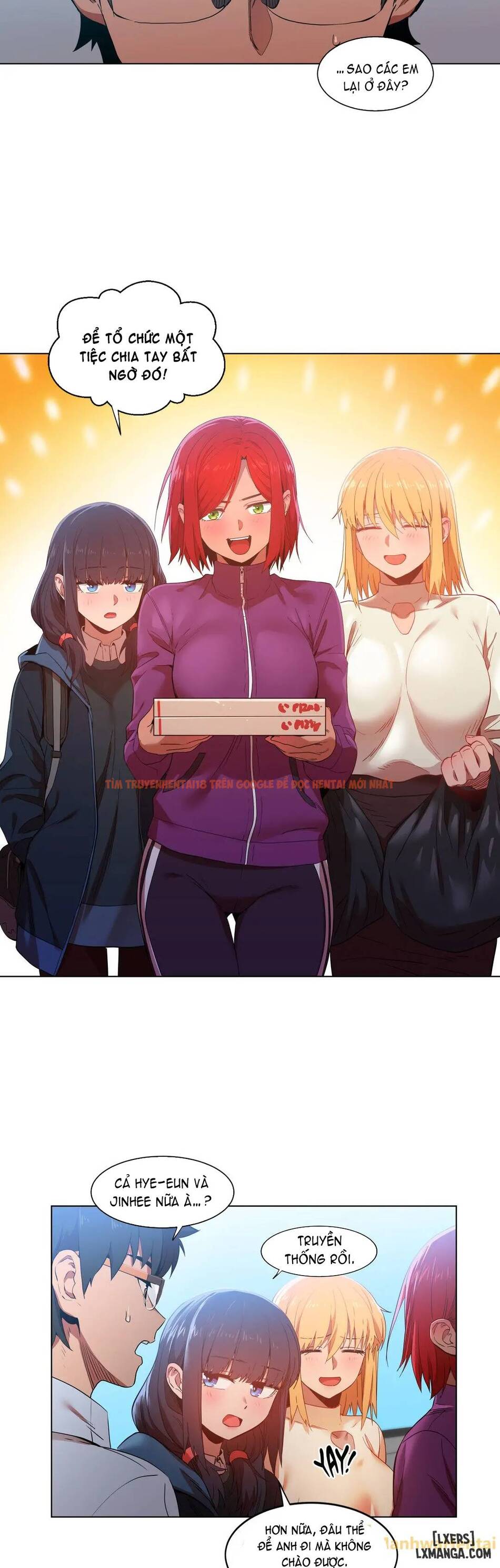Trang truyện 1 trong truyện tranh Cuộc Sống Ảo Của Solmi - Chapter 43 - hentai24h.pro