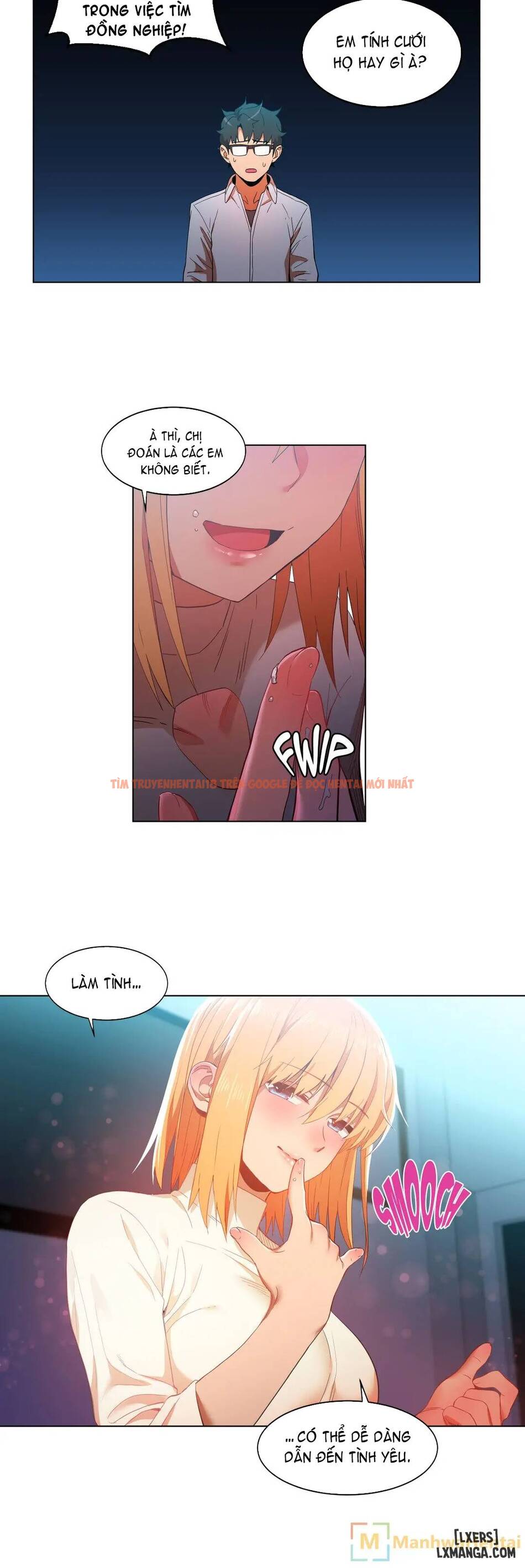 Trang truyện 10 trong truyện tranh Cuộc Sống Ảo Của Solmi - Chapter 43 - hentai24h.pro