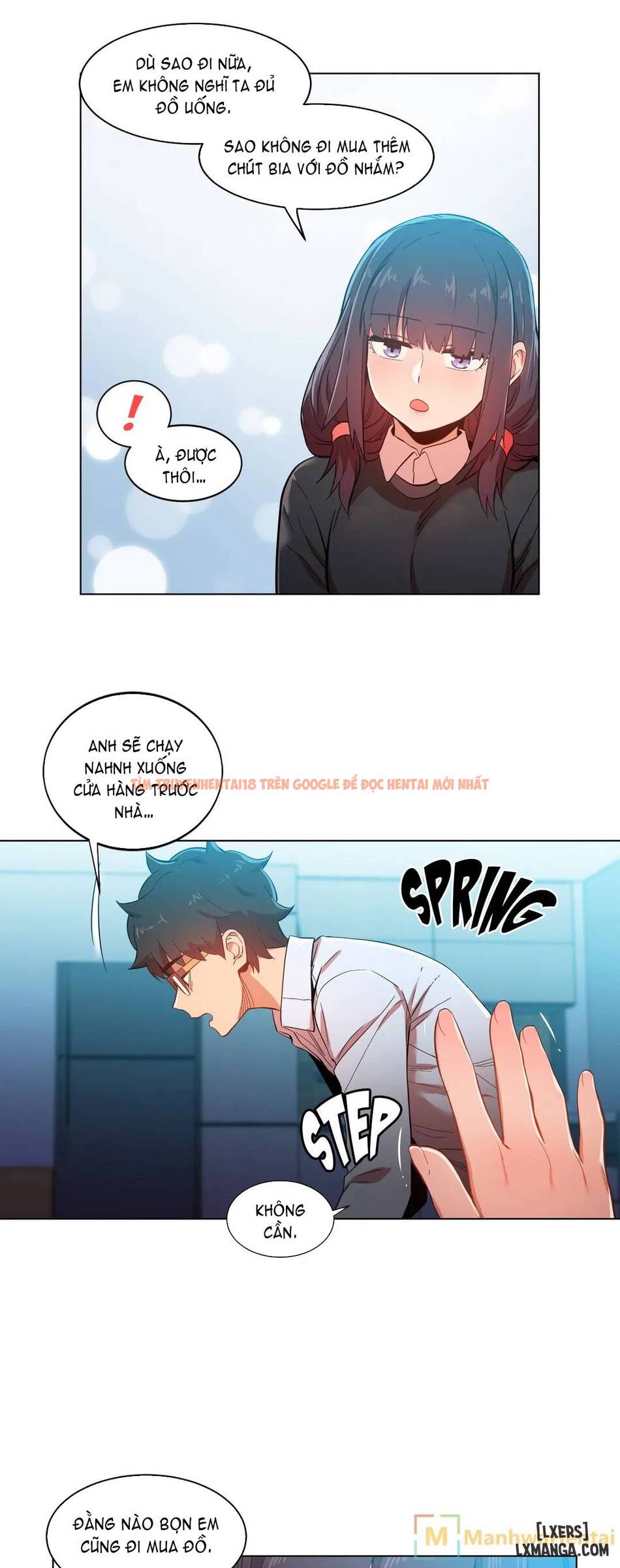 Trang truyện 14 trong truyện tranh Cuộc Sống Ảo Của Solmi - Chapter 43 - hentai24h.pro