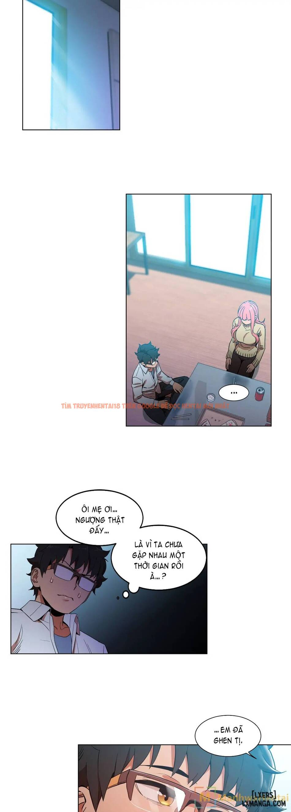 Trang truyện 19 trong truyện tranh Cuộc Sống Ảo Của Solmi - Chapter 43 - hentai24h.pro