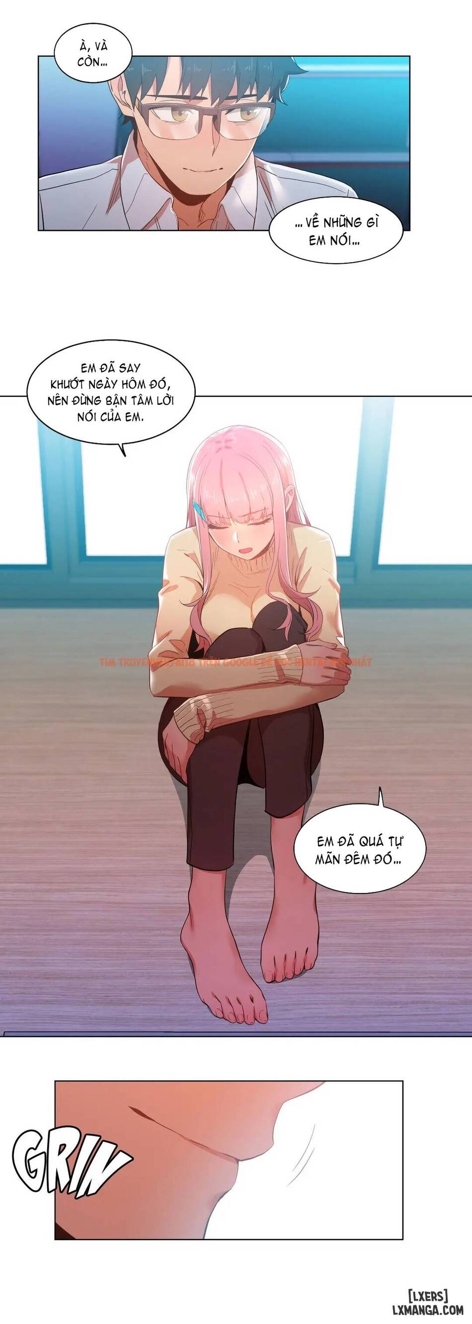 Trang truyện 21 trong truyện tranh Cuộc Sống Ảo Của Solmi - Chapter 43 - hentai24h.pro
