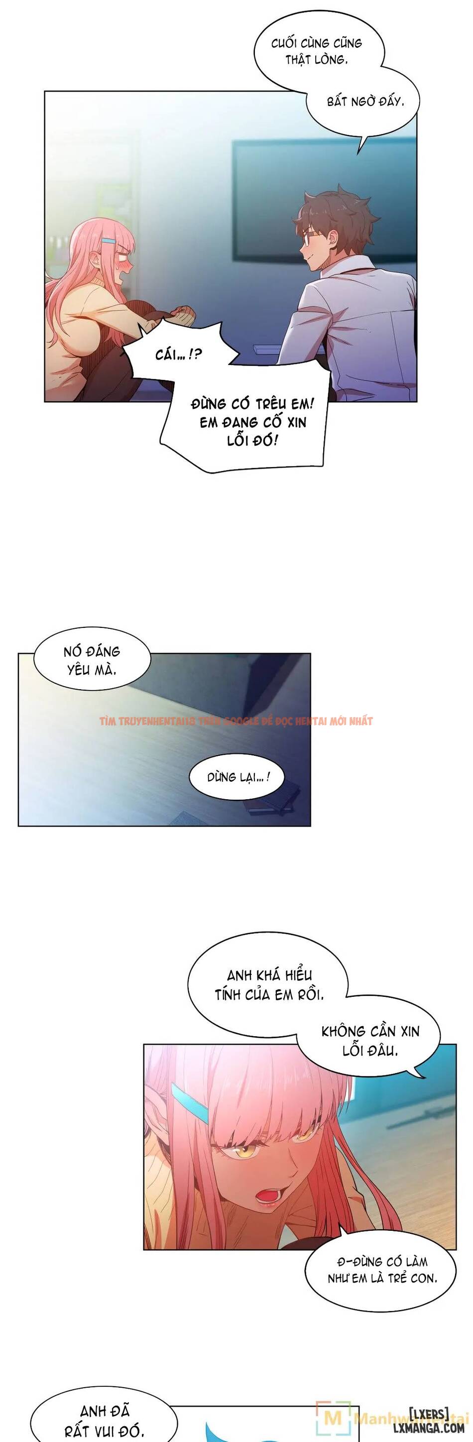 Trang truyện 22 trong truyện tranh Cuộc Sống Ảo Của Solmi - Chapter 43 - hentai24h.pro