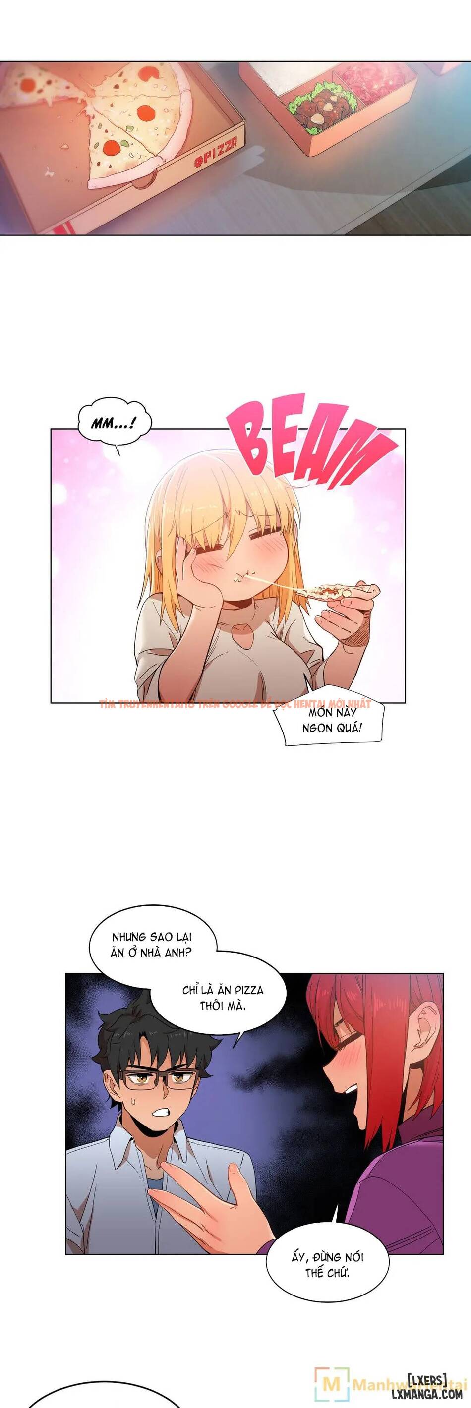 Trang truyện 4 trong truyện tranh Cuộc Sống Ảo Của Solmi - Chapter 43 - hentai24h.pro