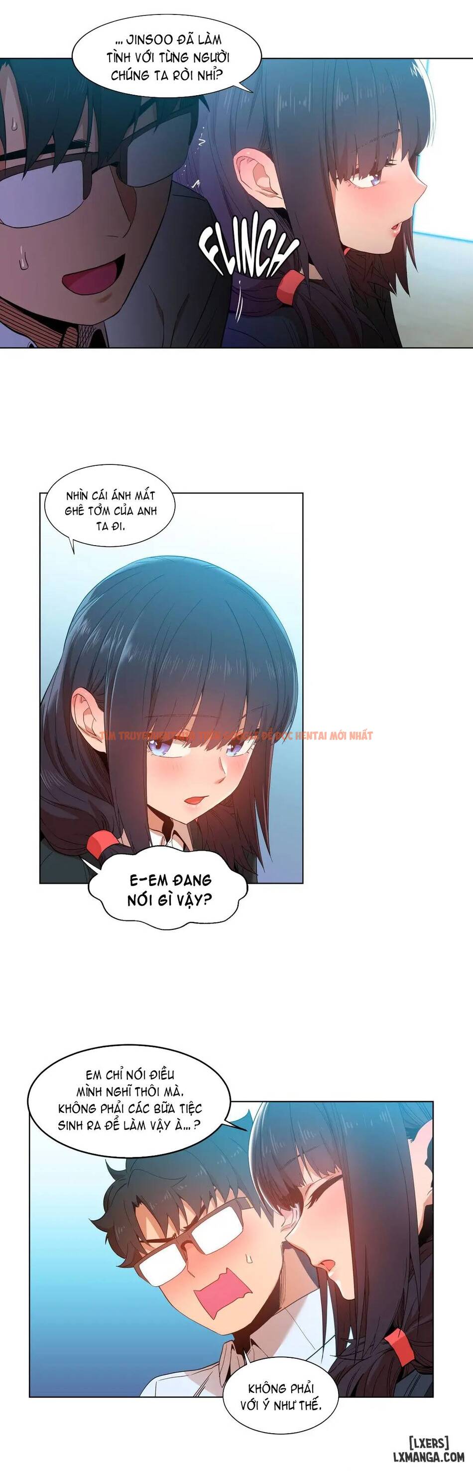 Trang truyện 6 trong truyện tranh Cuộc Sống Ảo Của Solmi - Chapter 43 - hentai24h.pro