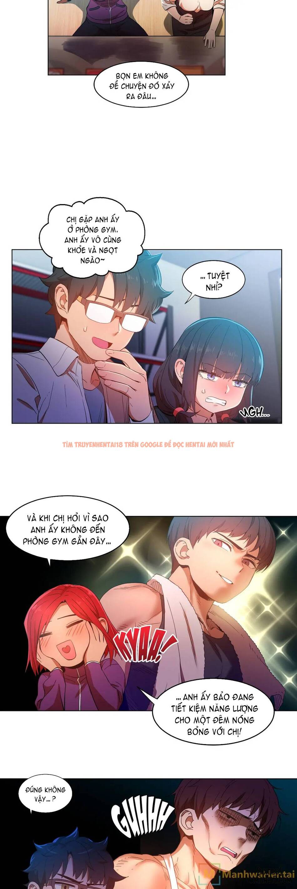 Trang truyện 8 trong truyện tranh Cuộc Sống Ảo Của Solmi - Chapter 43 - hentai24h.pro