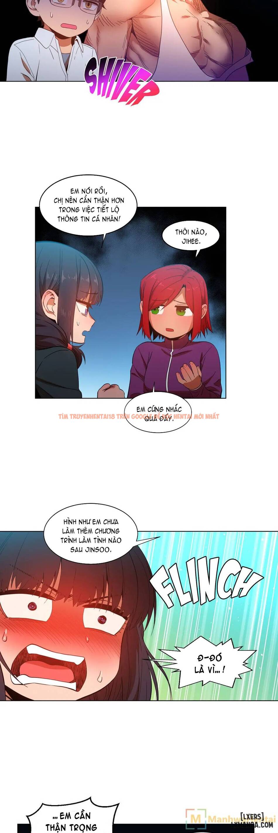 Trang truyện 9 trong truyện tranh Cuộc Sống Ảo Của Solmi - Chapter 43 - hentai24h.pro