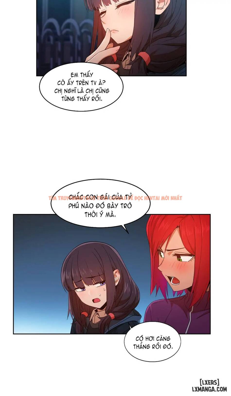 Xem ảnh 1 trong truyện hentai Cuộc Sống Ảo Của Solmi - Chapter 44 - hentaitvn.net