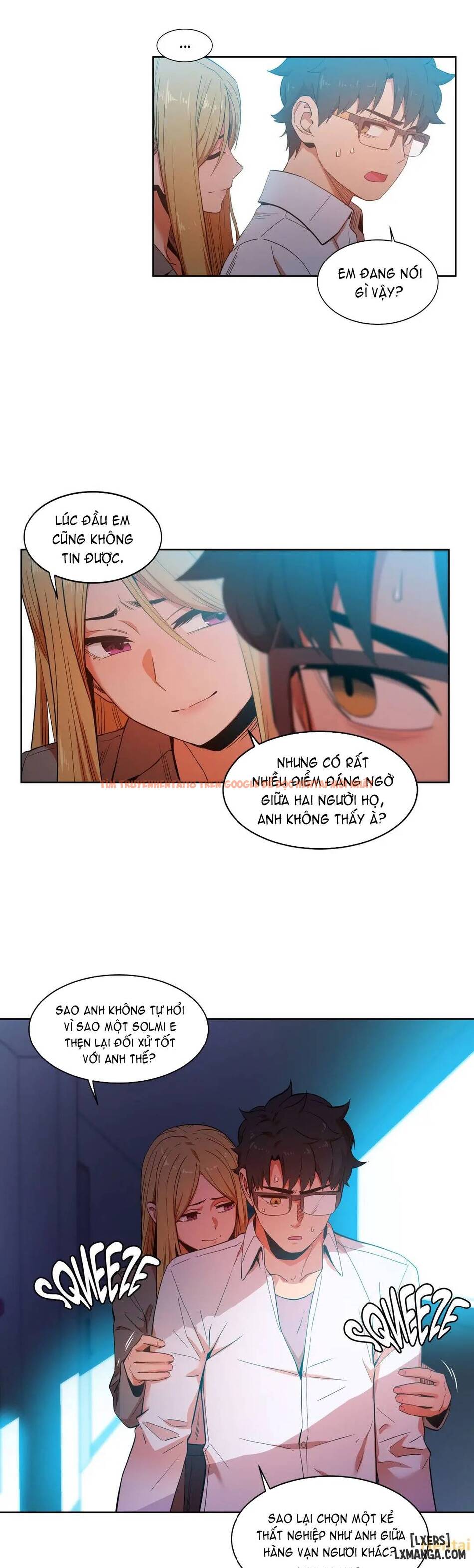 Xem ảnh 19 trong truyện hentai Cuộc Sống Ảo Của Solmi - Chapter 44 - hentaitvn.net