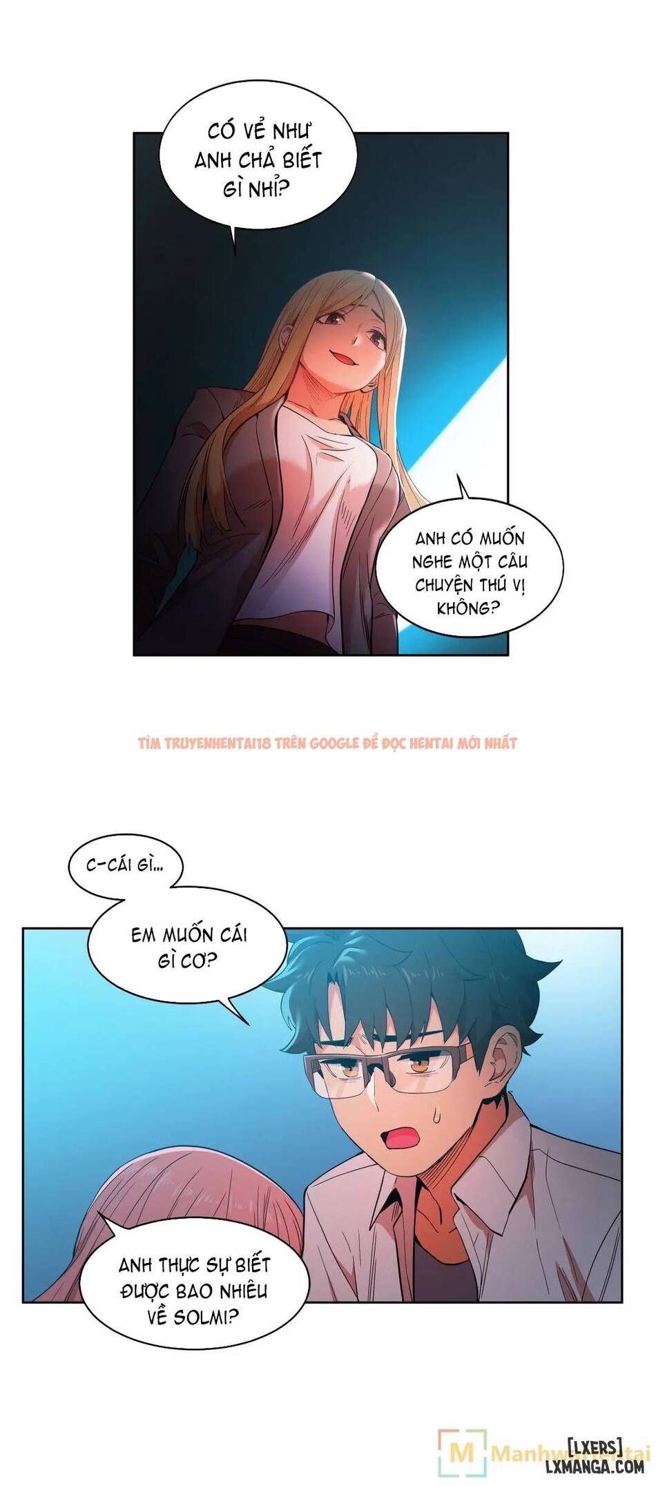 Xem ảnh 7 trong truyện hentai Cuộc Sống Ảo Của Solmi - Chapter 44 - hentaitvn.net