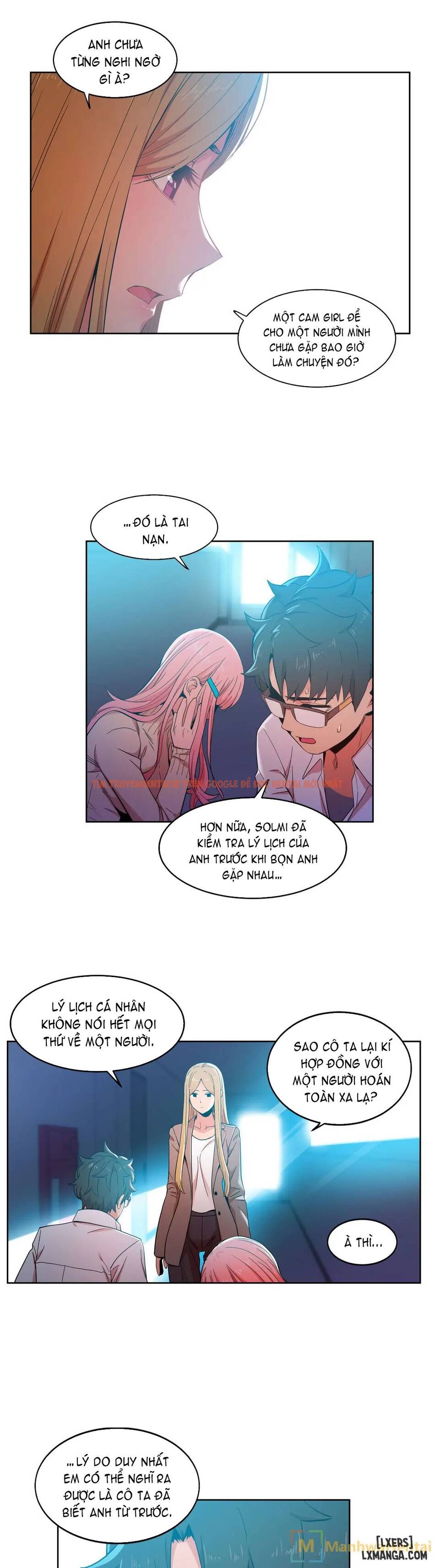 Xem ảnh 8 trong truyện hentai Cuộc Sống Ảo Của Solmi - Chapter 44 - hentaitvn.net