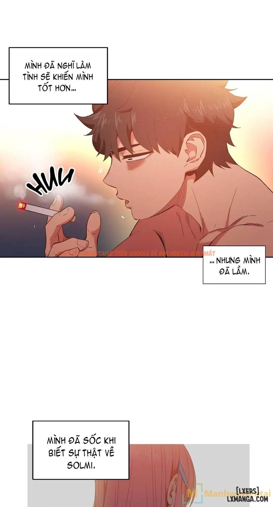 Xem ảnh 36 trong truyện hentai Cuộc Sống Ảo Của Solmi - Chapter 45 - hentaitvn.net