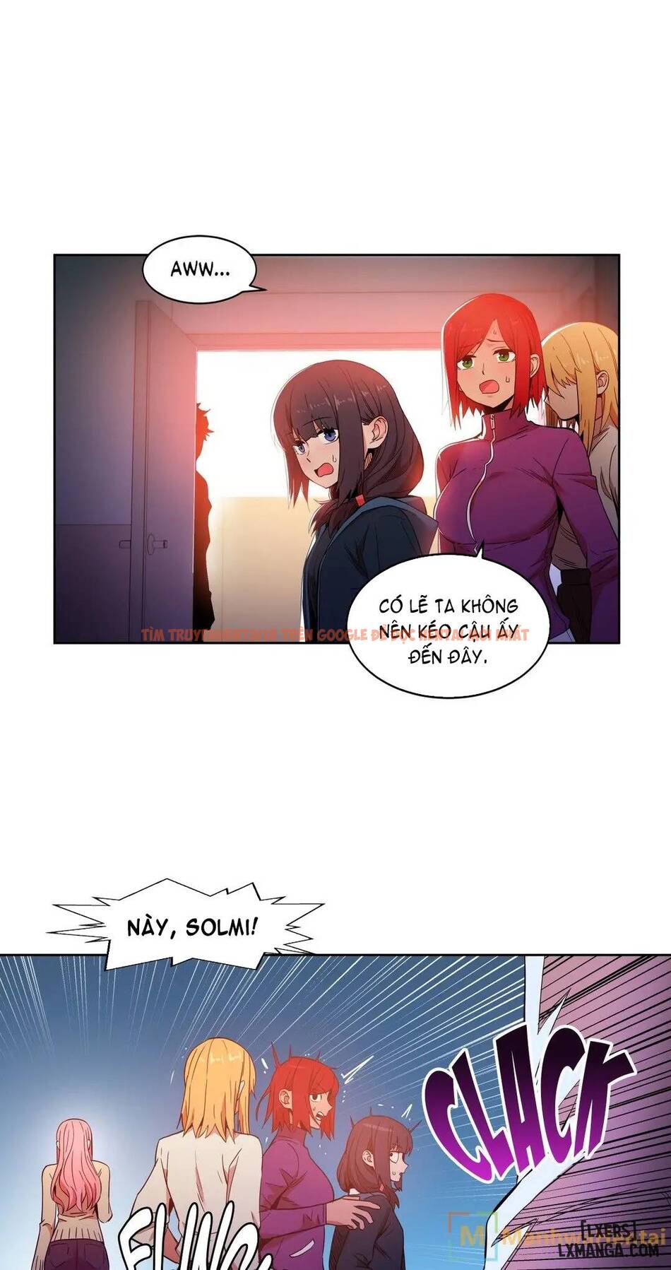 Xem ảnh 4 trong truyện hentai Cuộc Sống Ảo Của Solmi - Chapter 45 - hentaitvn.net