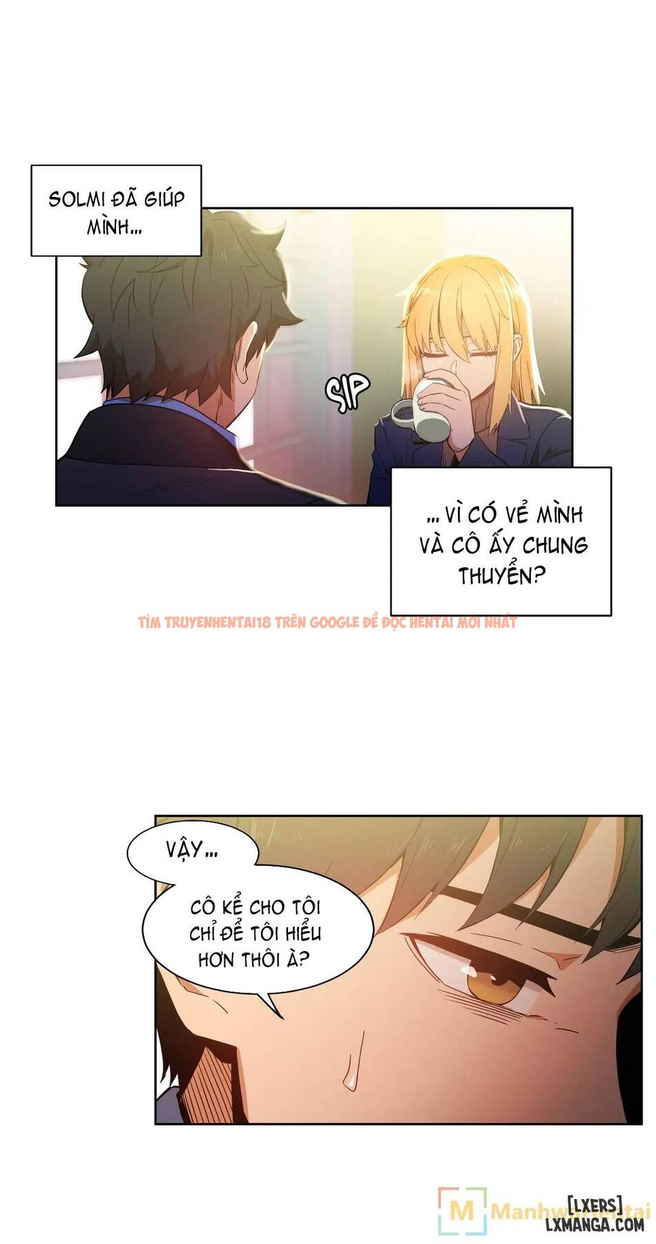 Xem ảnh 10 trong truyện hentai Cuộc Sống Ảo Của Solmi - Chapter 46 - hentaitvn.net