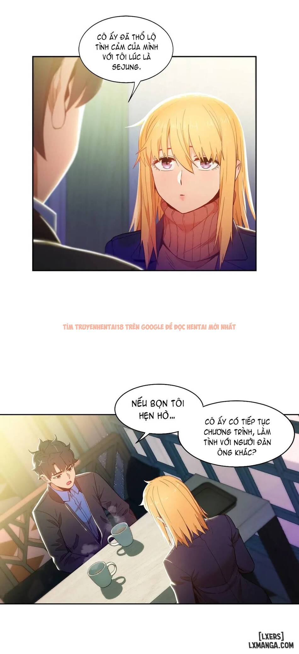 Xem ảnh 11 trong truyện hentai Cuộc Sống Ảo Của Solmi - Chapter 46 - hentaitvn.net