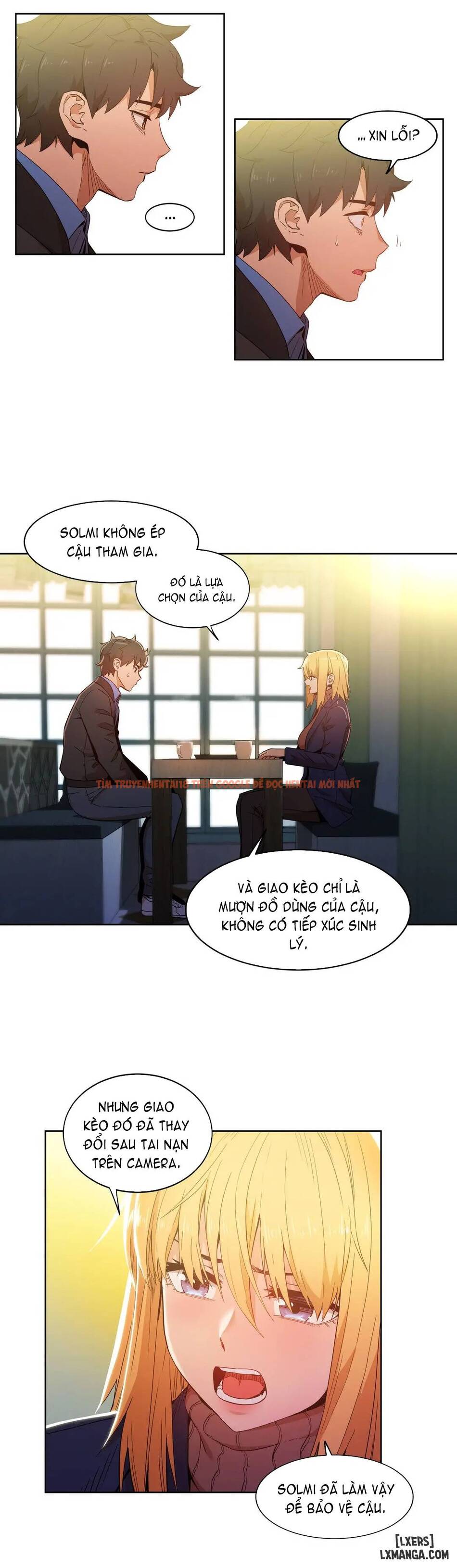 Xem ảnh 14 trong truyện hentai Cuộc Sống Ảo Của Solmi - Chapter 46 - hentaitvn.net