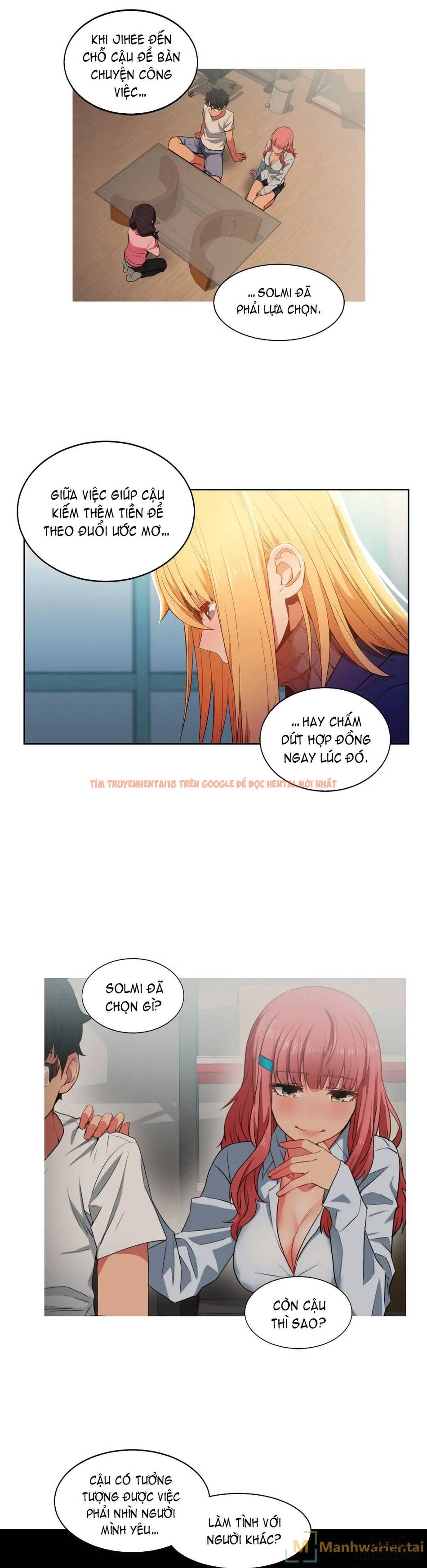 Xem ảnh 15 trong truyện hentai Cuộc Sống Ảo Của Solmi - Chapter 46 - hentaitvn.net