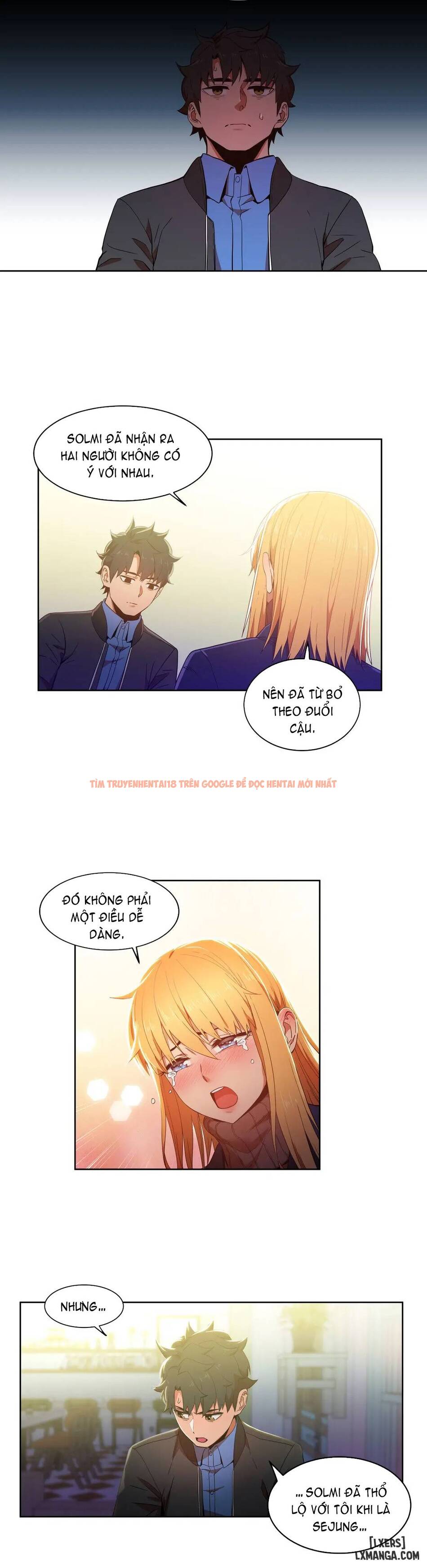 Xem ảnh 16 trong truyện hentai Cuộc Sống Ảo Của Solmi - Chapter 46 - hentaitvn.net