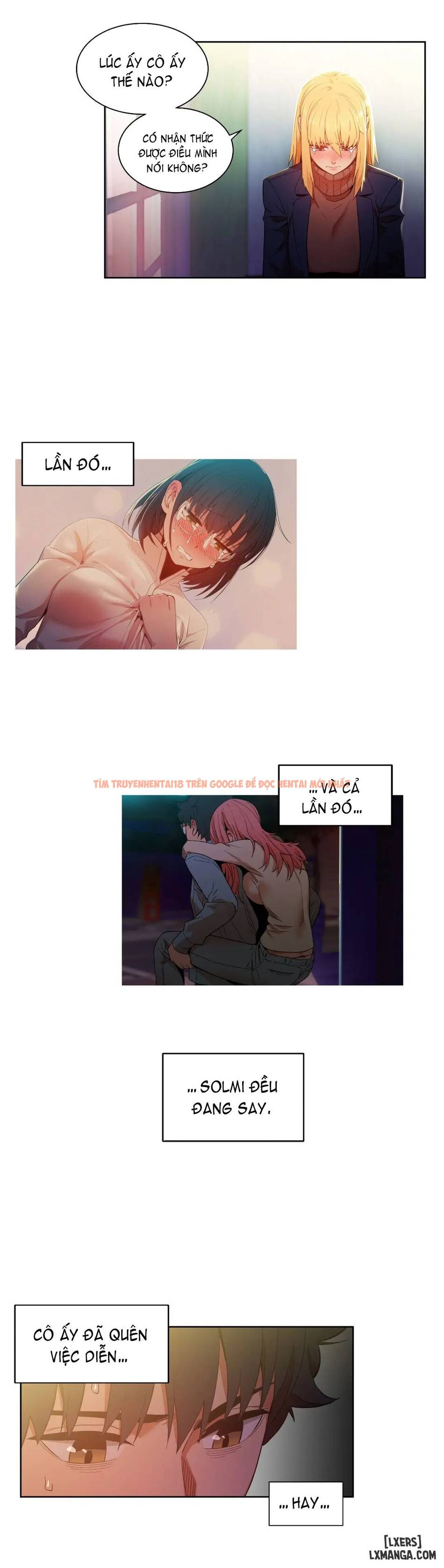 Xem ảnh 17 trong truyện hentai Cuộc Sống Ảo Của Solmi - Chapter 46 - hentaitvn.net