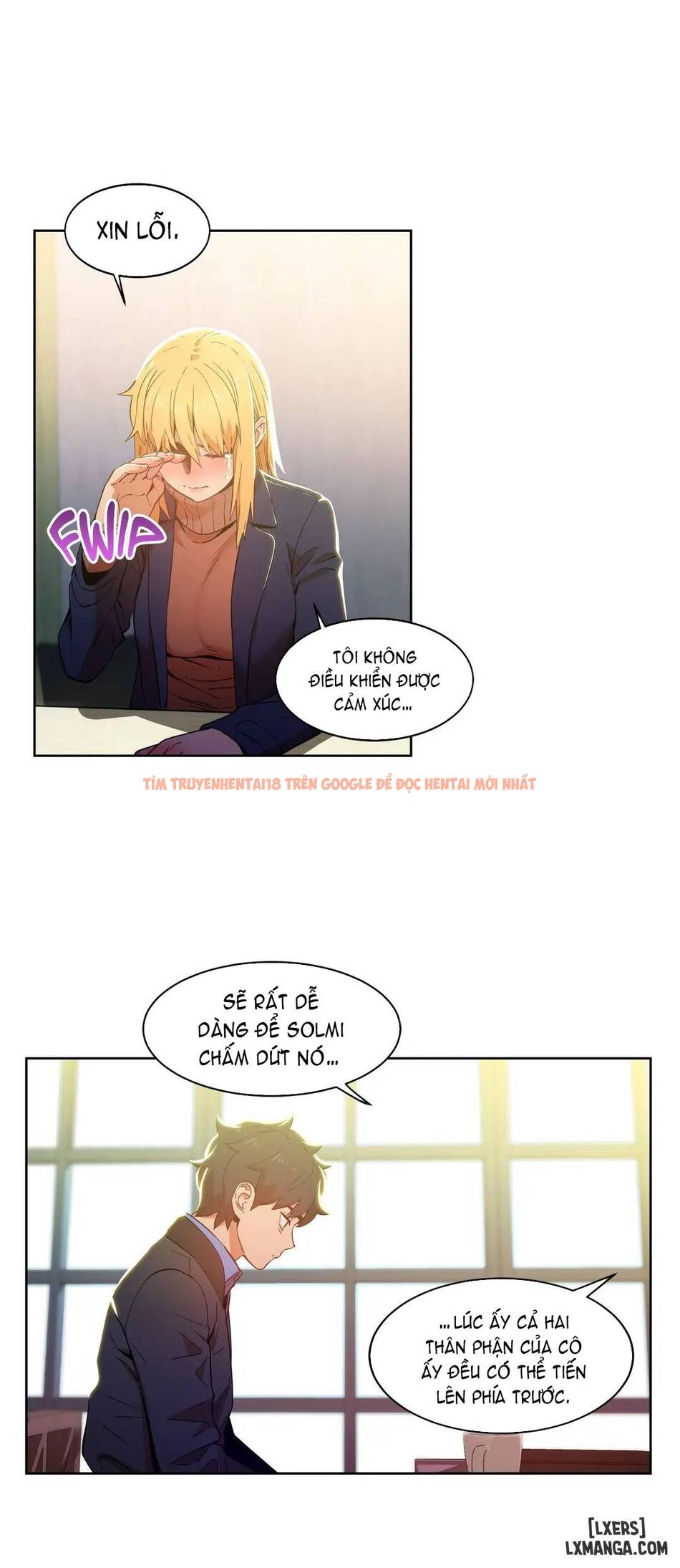 Xem ảnh 18 trong truyện hentai Cuộc Sống Ảo Của Solmi - Chapter 46 - hentaitvn.net